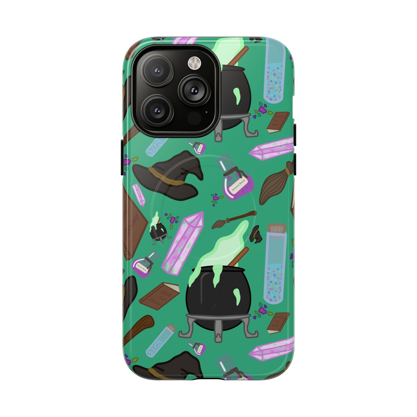 Bubbling Brew Tough MagSafe Phone case