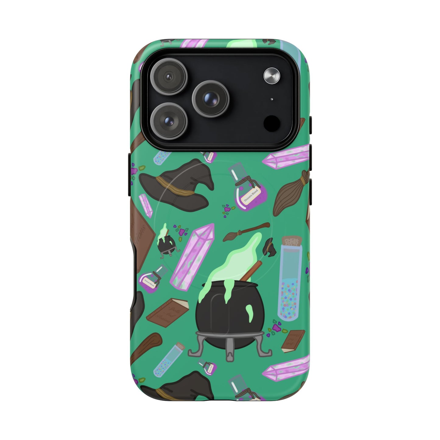 Bubbling Brew Tough MagSafe Phone case