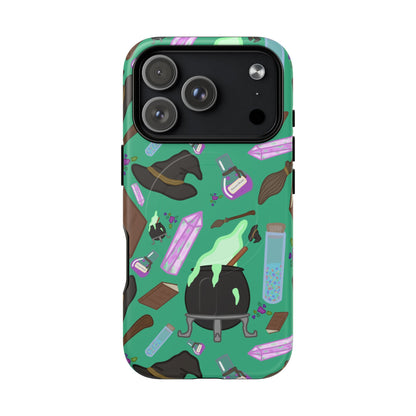 Bubbling Brew Tough MagSafe Phone case