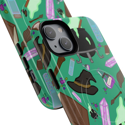 Bubbling Brew Tough MagSafe Phone case
