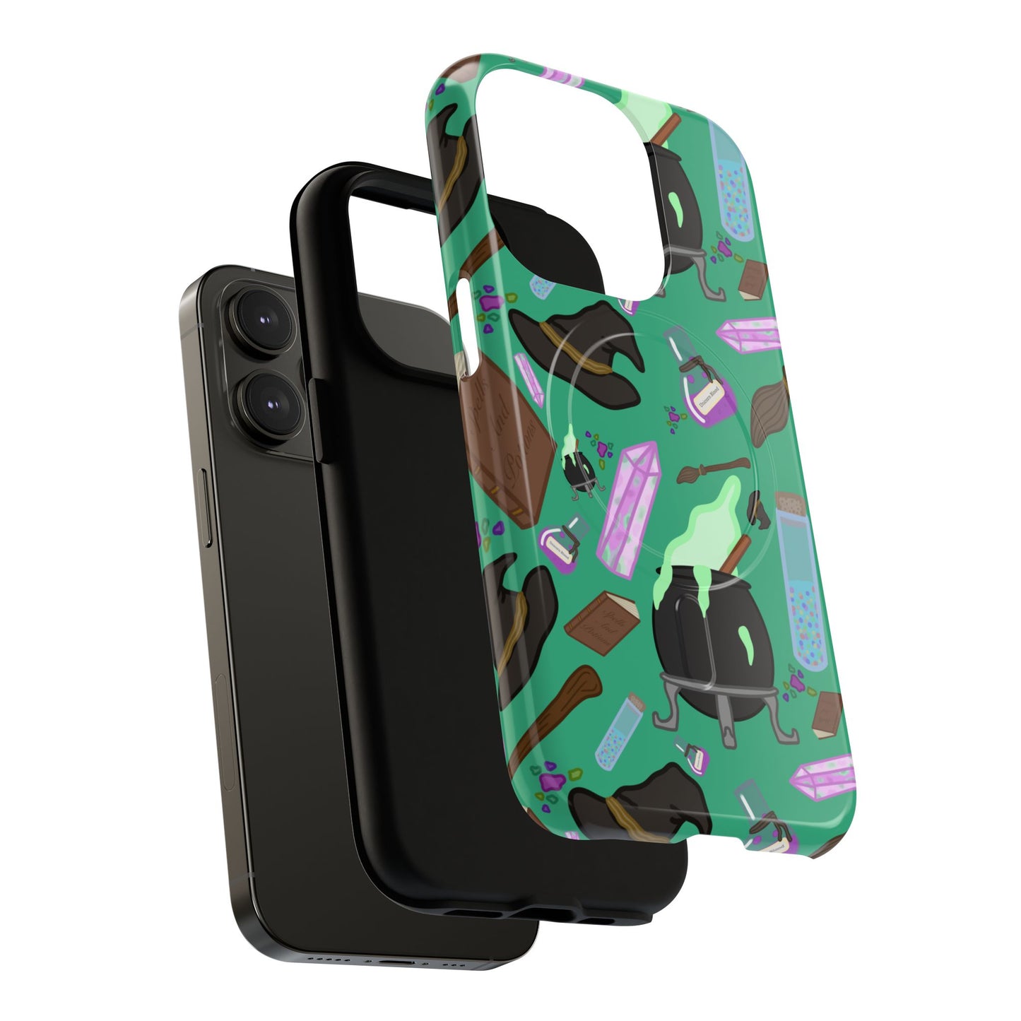 Bubbling Brew Tough MagSafe Phone case