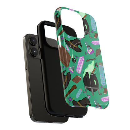 Bubbling Brew Tough MagSafe Phone case