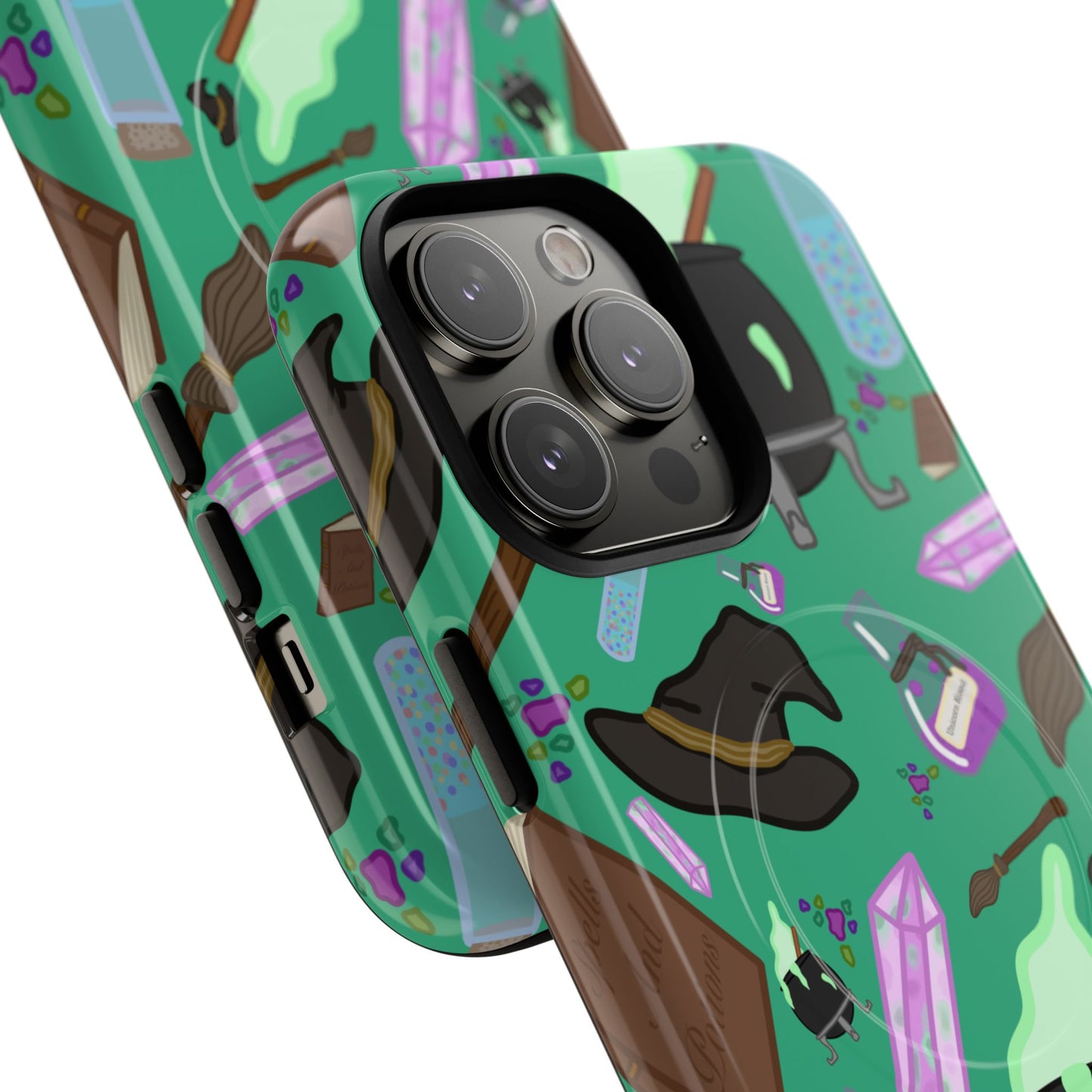 Bubbling Brew Tough MagSafe Phone case