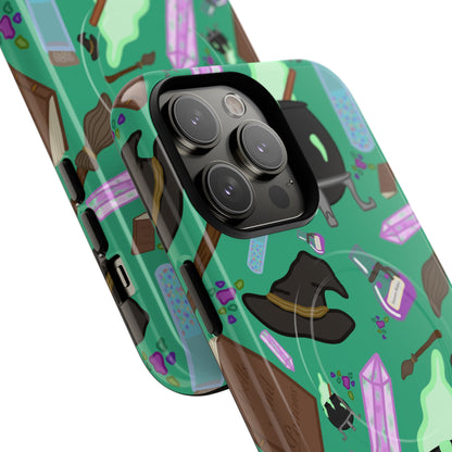 Bubbling Brew Tough MagSafe Phone case