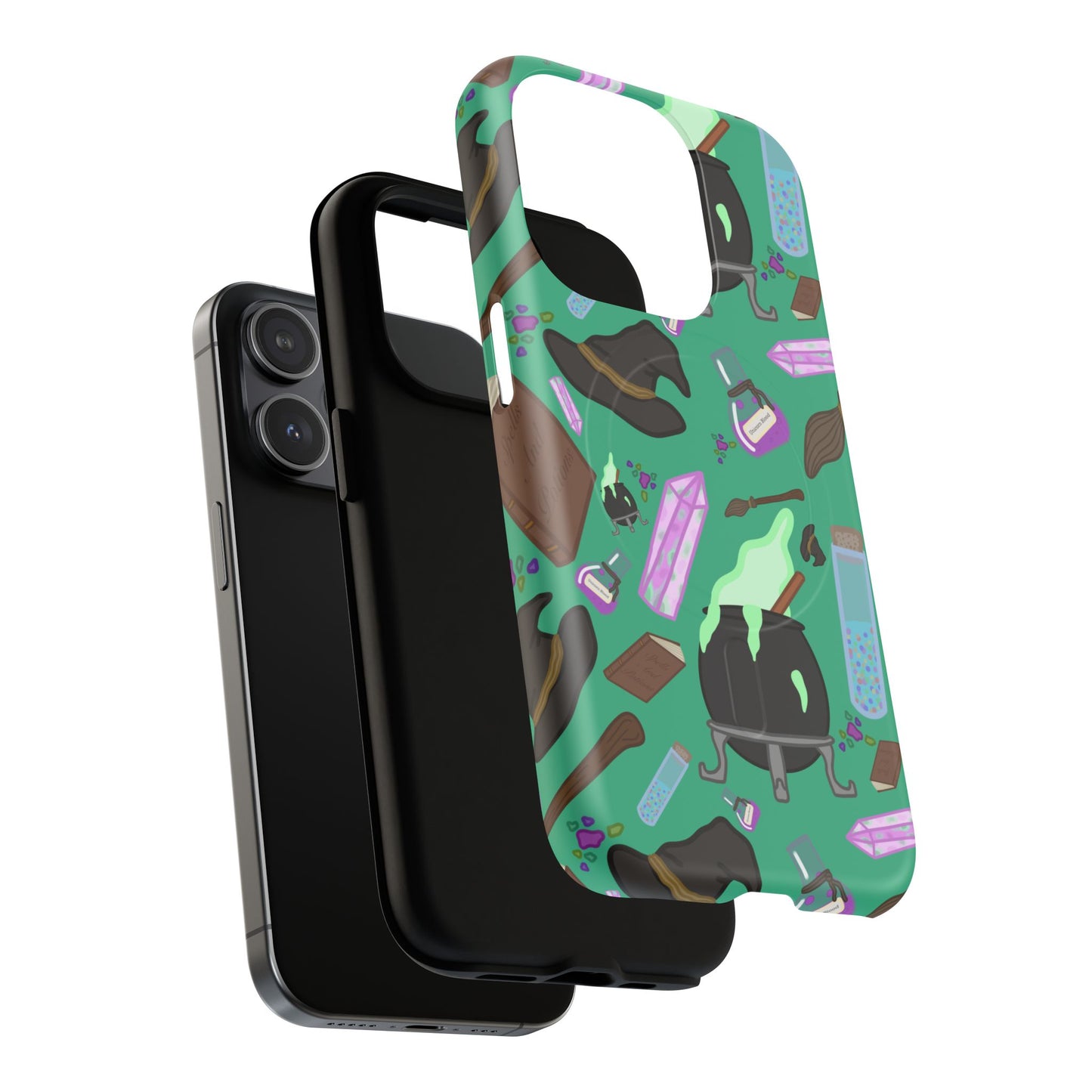 Bubbling Brew Tough MagSafe Phone case