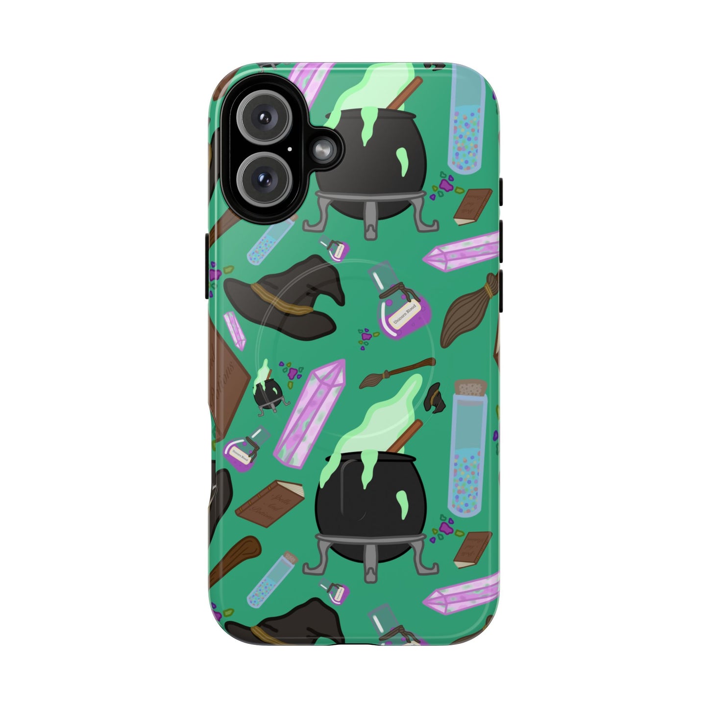 Bubbling Brew Tough MagSafe Phone case