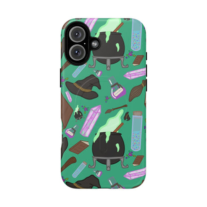 Bubbling Brew Tough MagSafe Phone case