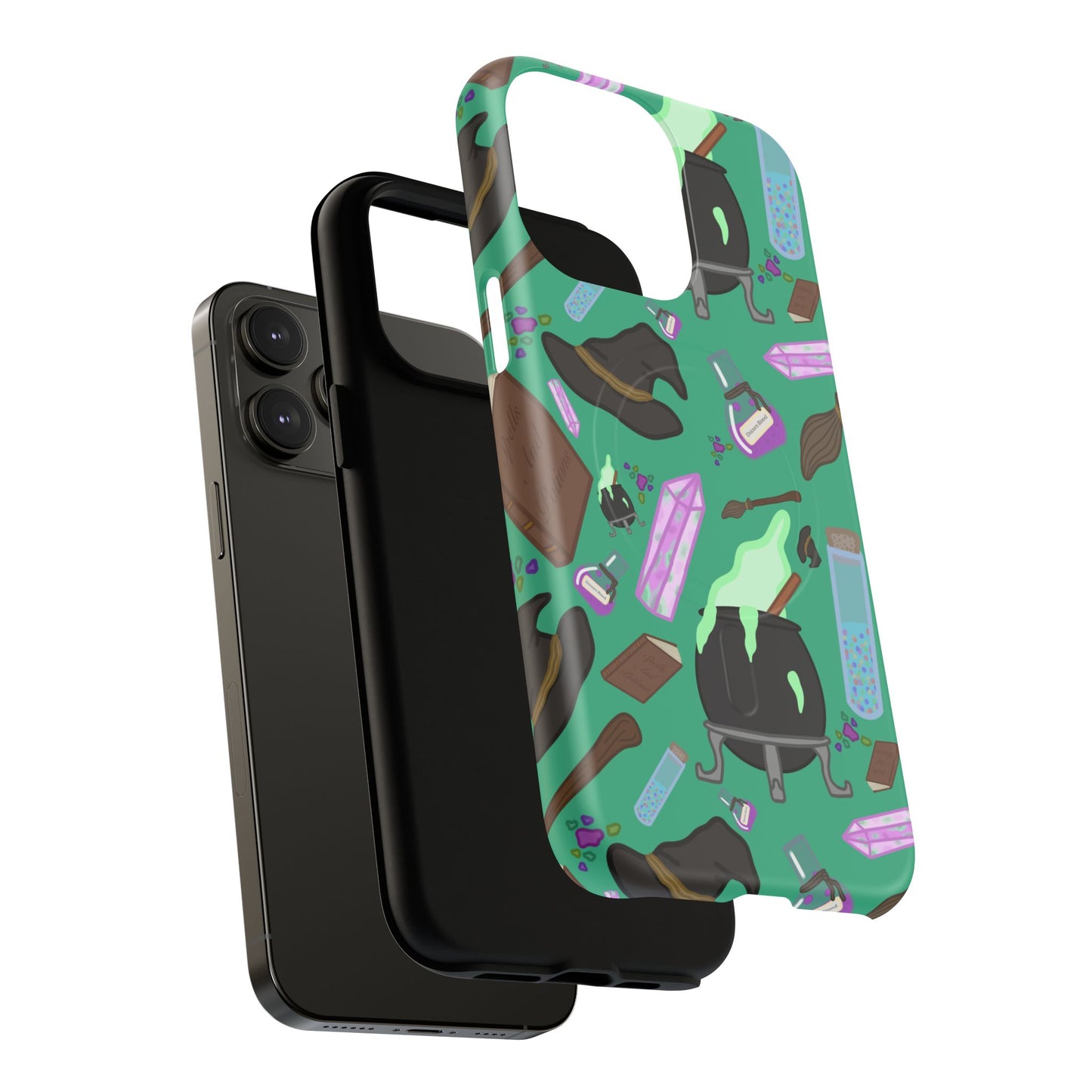 Bubbling Brew Tough MagSafe Phone case
