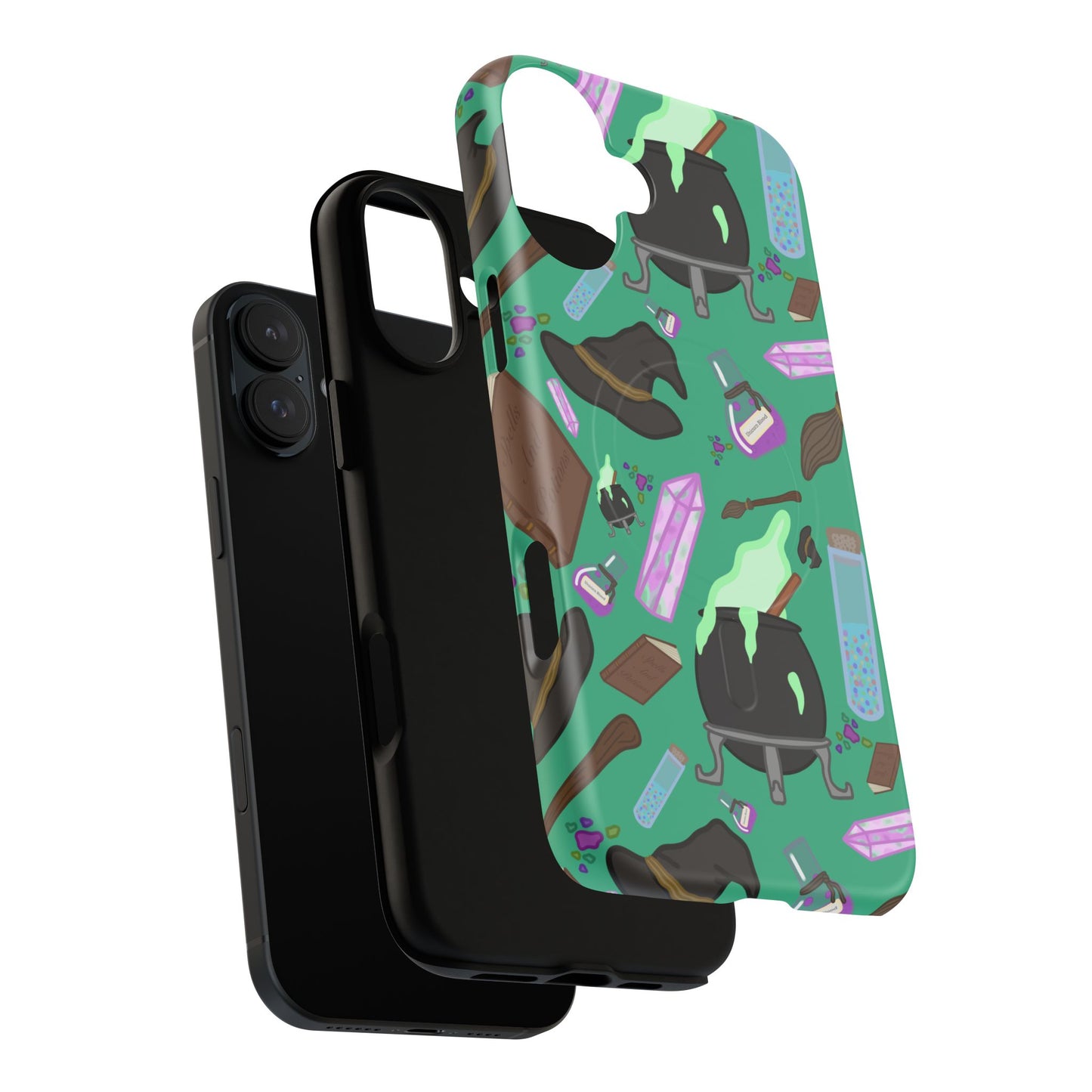 Bubbling Brew Tough MagSafe Phone case