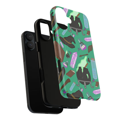 Bubbling Brew Tough MagSafe Phone case