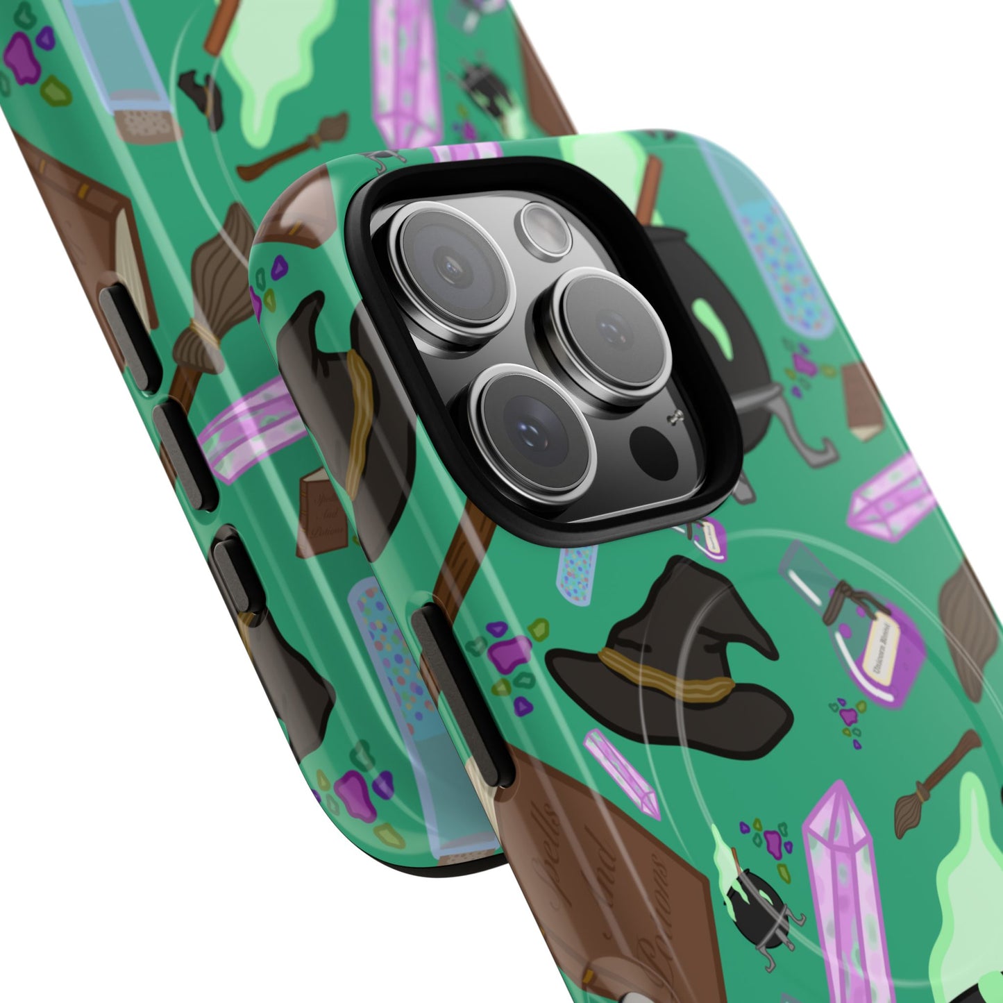 Bubbling Brew Tough MagSafe Phone case