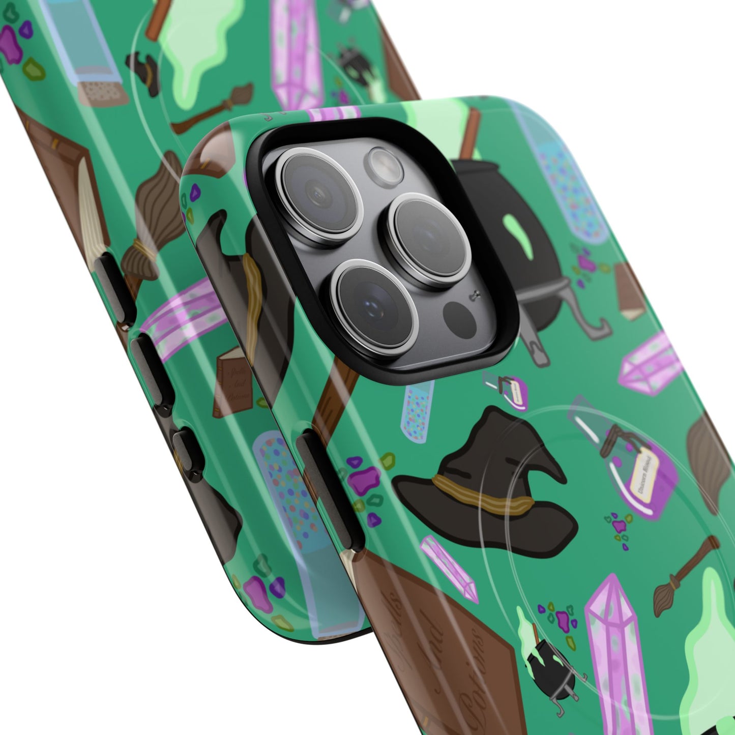 Bubbling Brew Tough MagSafe Phone case