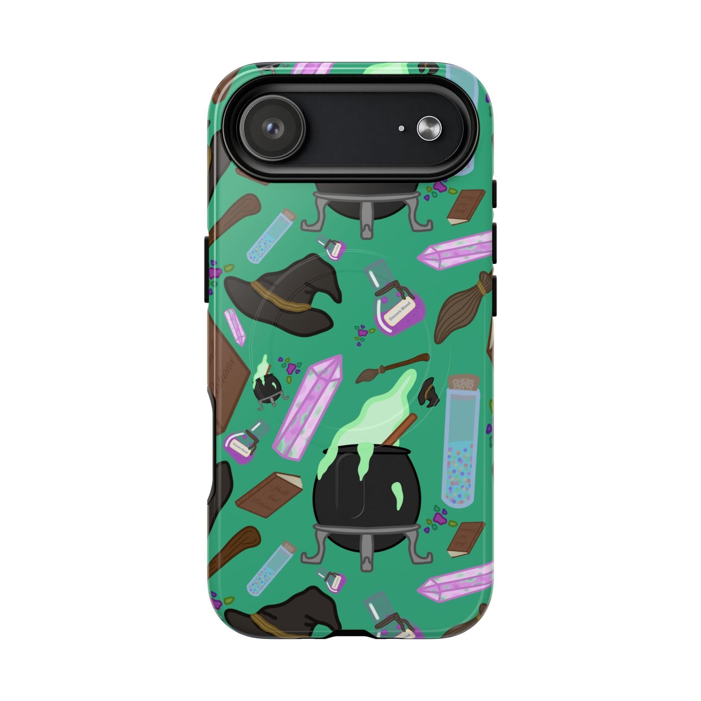 Bubbling Brew Tough MagSafe Phone case