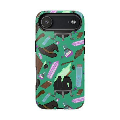 Bubbling Brew Tough MagSafe Phone case