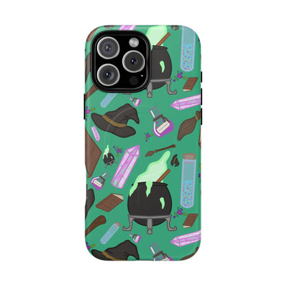 Bubbling Brew Tough MagSafe Phone case