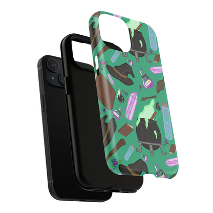 Bubbling Brew Tough MagSafe Phone case