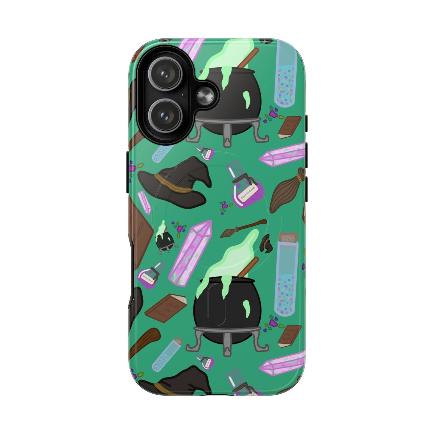 Bubbling Brew Tough MagSafe Phone case