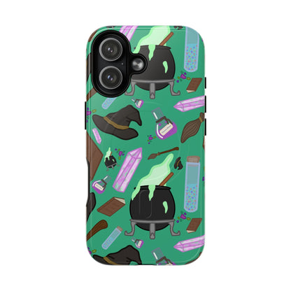 Bubbling Brew Tough MagSafe Phone case