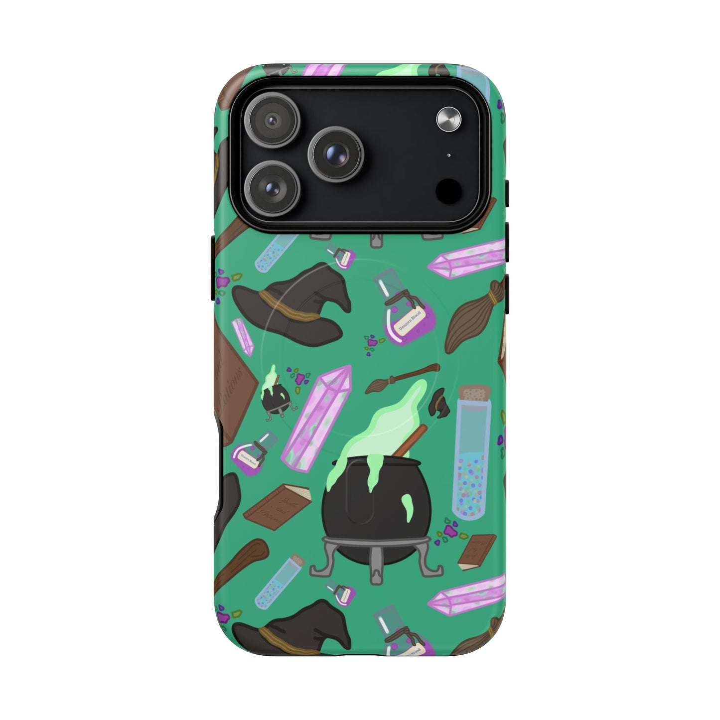 Bubbling Brew Tough MagSafe Phone case