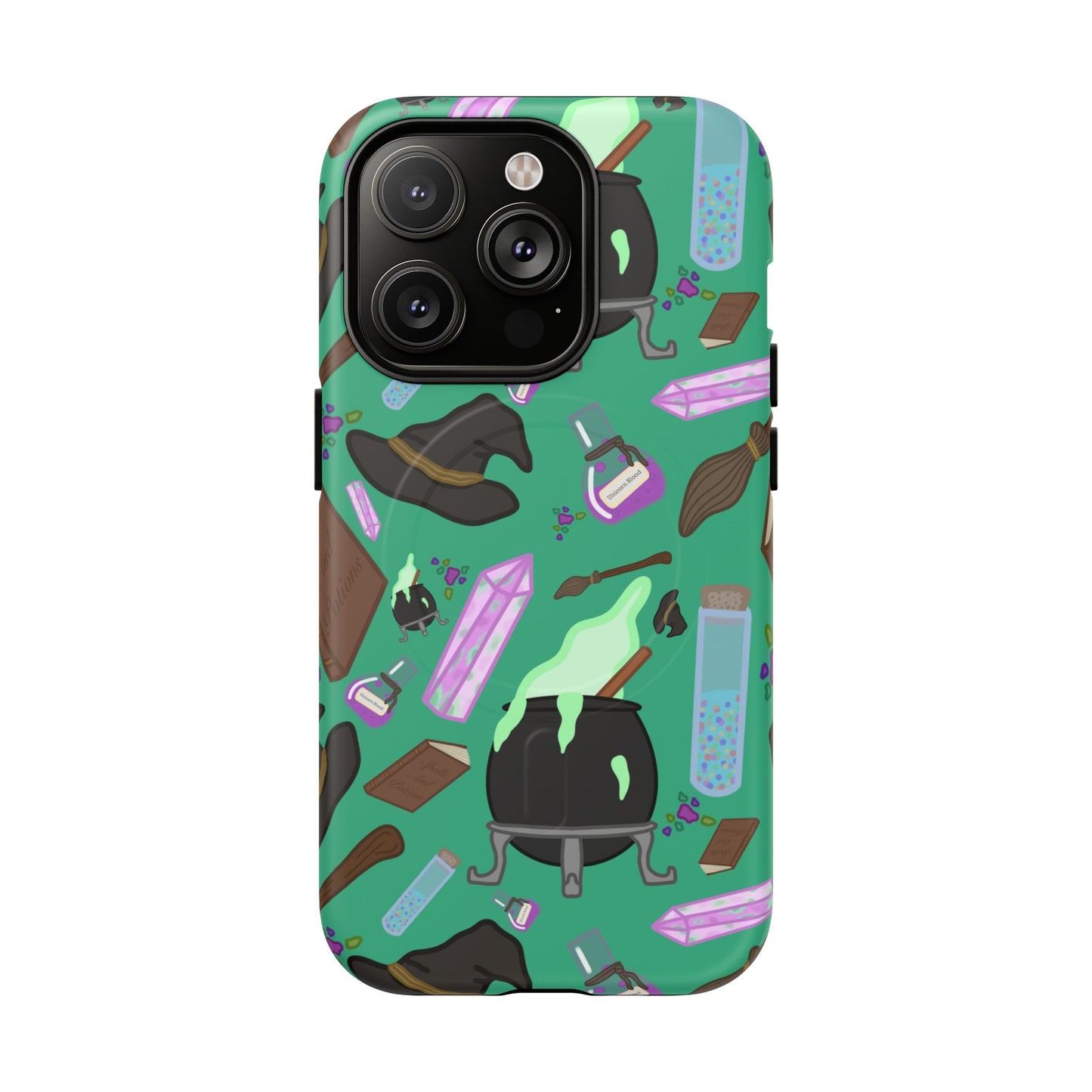 Bubbling Brew Tough MagSafe Phone case