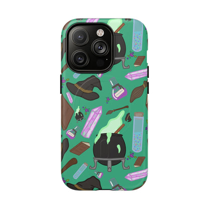 Bubbling Brew Tough MagSafe Phone case