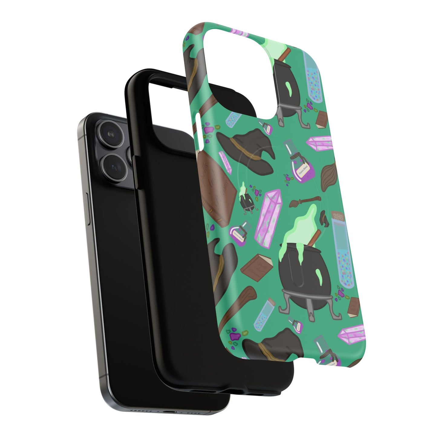 Bubbling Brew Tough MagSafe Phone case
