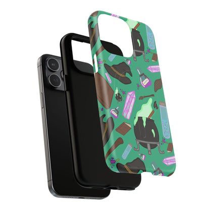 Bubbling Brew Tough MagSafe Phone case