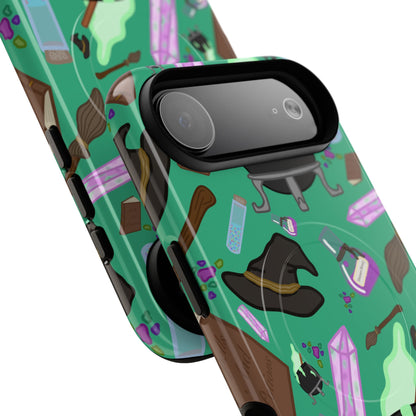 Bubbling Brew Tough MagSafe Phone case
