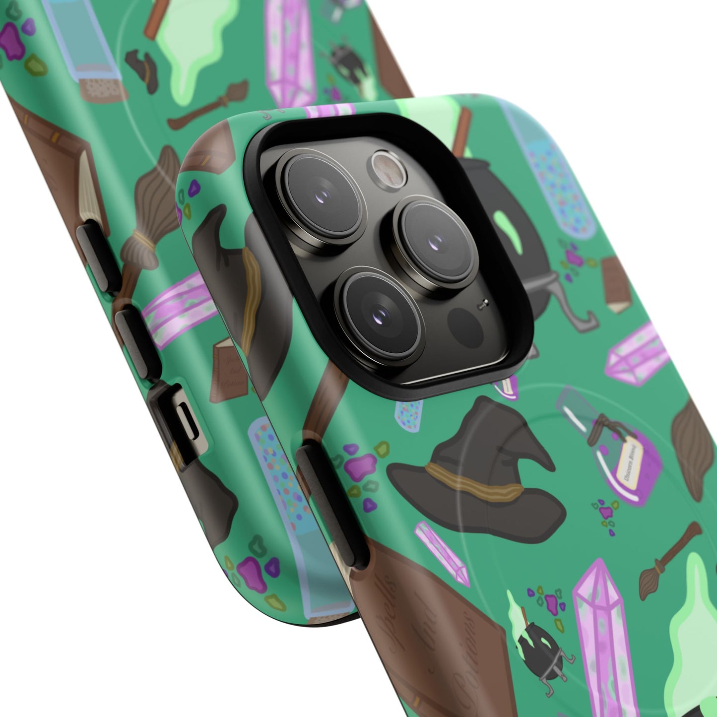 Bubbling Brew Tough MagSafe Phone case