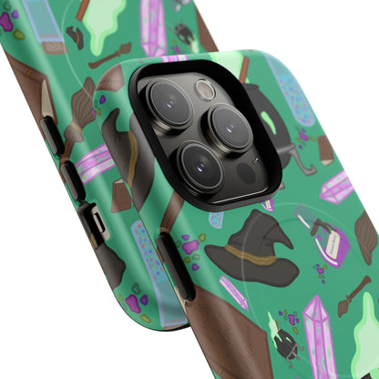 Bubbling Brew Tough MagSafe Phone case