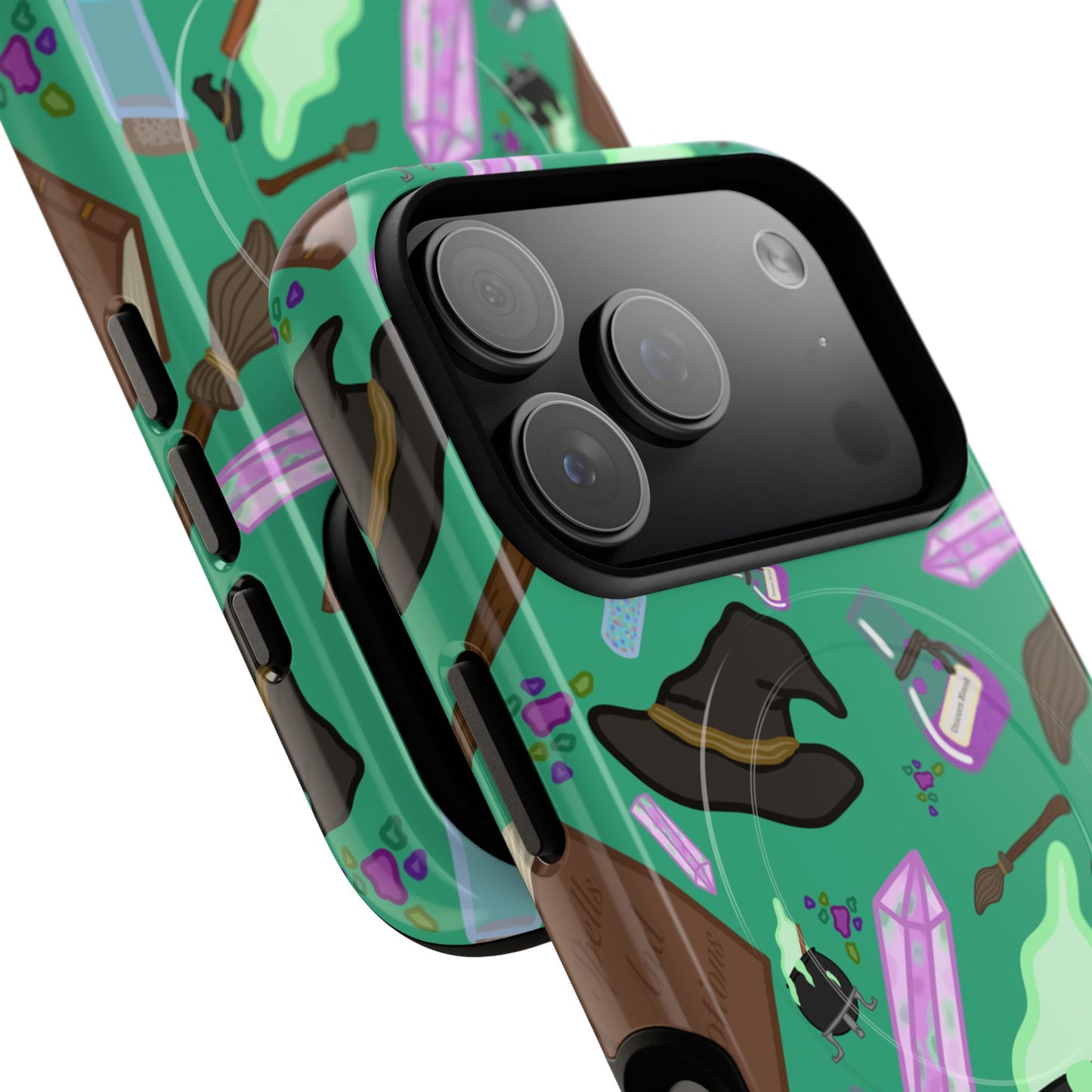 Bubbling Brew Tough MagSafe Phone case