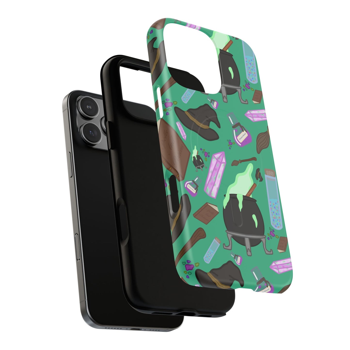 Bubbling Brew Tough MagSafe Phone case