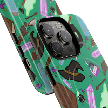 Bubbling Brew Tough MagSafe Phone case