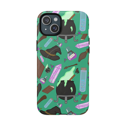 Bubbling Brew Tough MagSafe Phone case