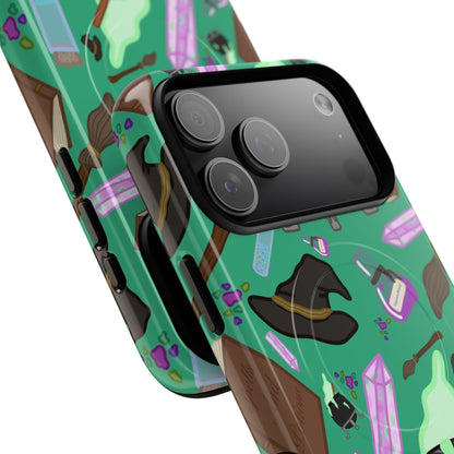 Bubbling Brew Tough MagSafe Phone case