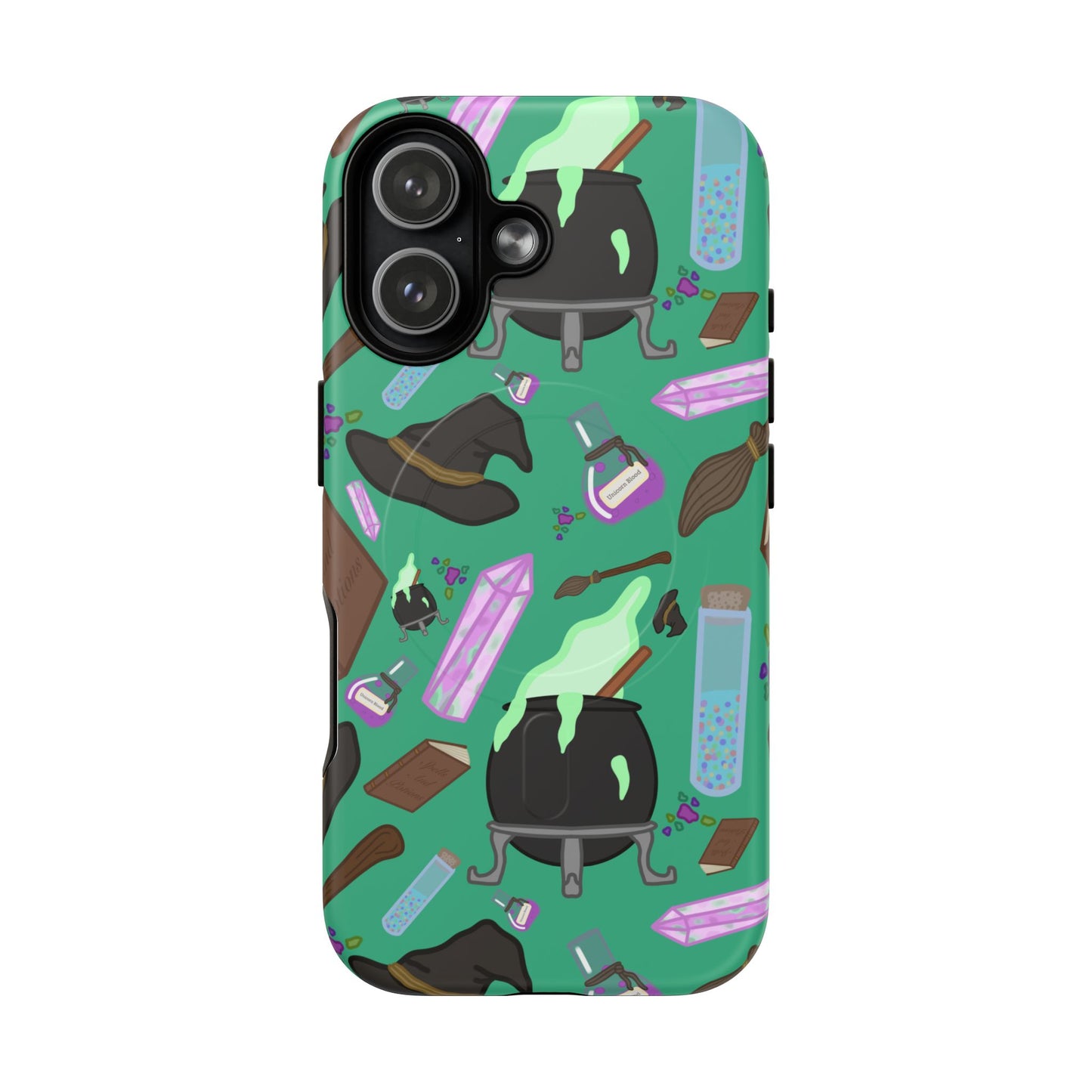 Bubbling Brew Tough MagSafe Phone case