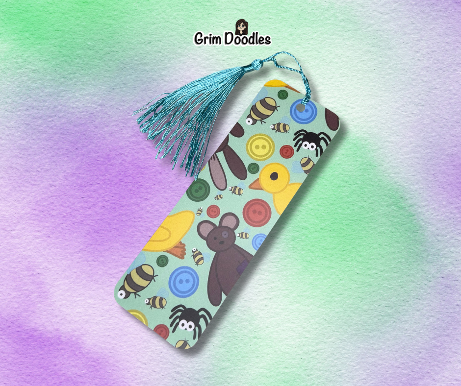 Bobs Best Buddy’s Bookmark - 300gsm