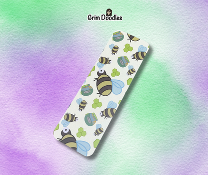 Beeatrix Bee Bookmark - 300gsm