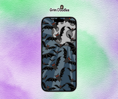 Night Birds Mobile Wallpaper