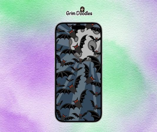 Night Birds Mobile Wallpaper