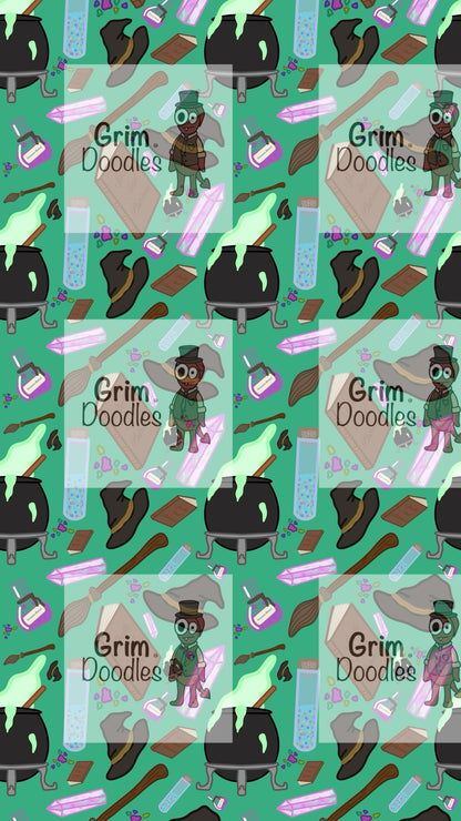 Bubbling Brew Mobile Phone Wallpaper