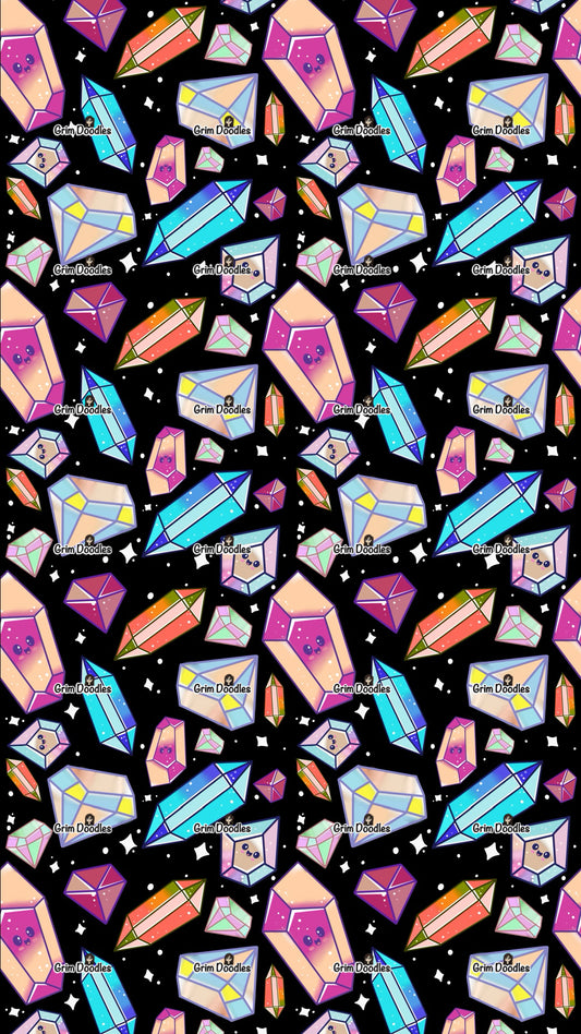 Crystal Familiars Mobile Phone Wallpaper