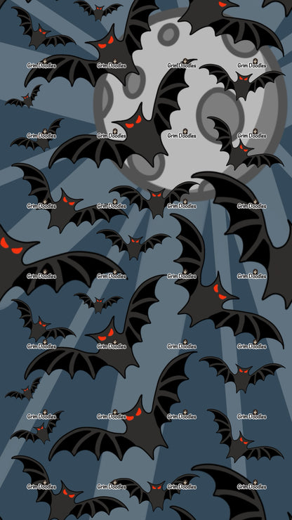 Night Birds Mobile Wallpaper