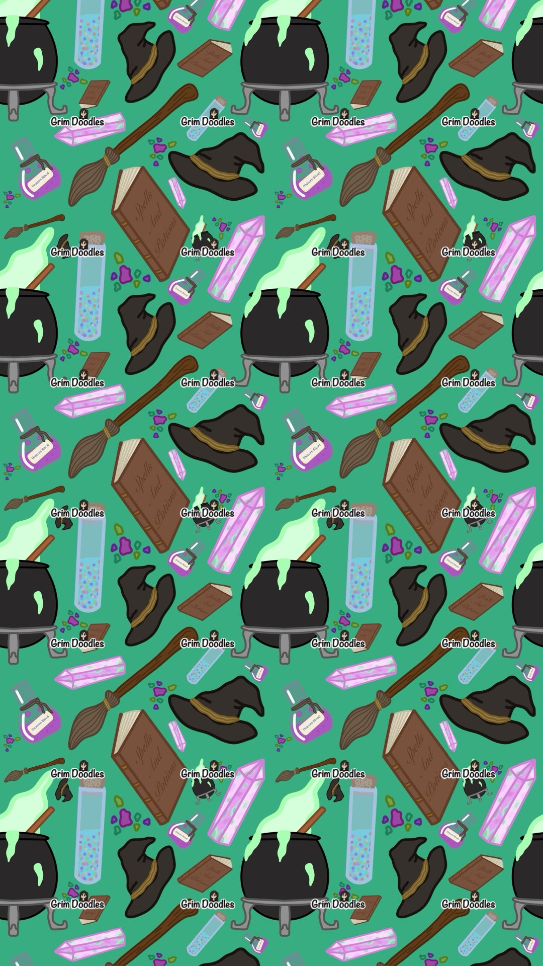 Bubbling Brew Mobile Phone Wallpaper