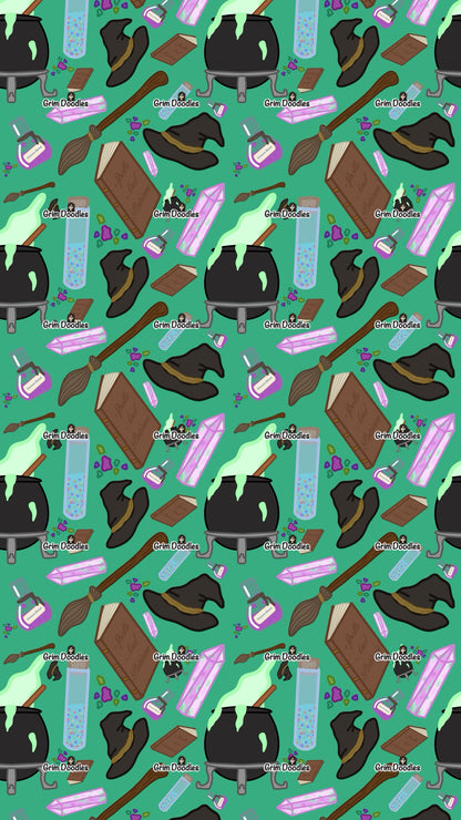 Bubbling Brew Mobile Phone Wallpaper