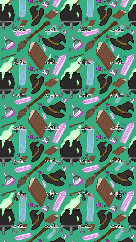 Bubbling Brew Mobile Phone Wallpaper