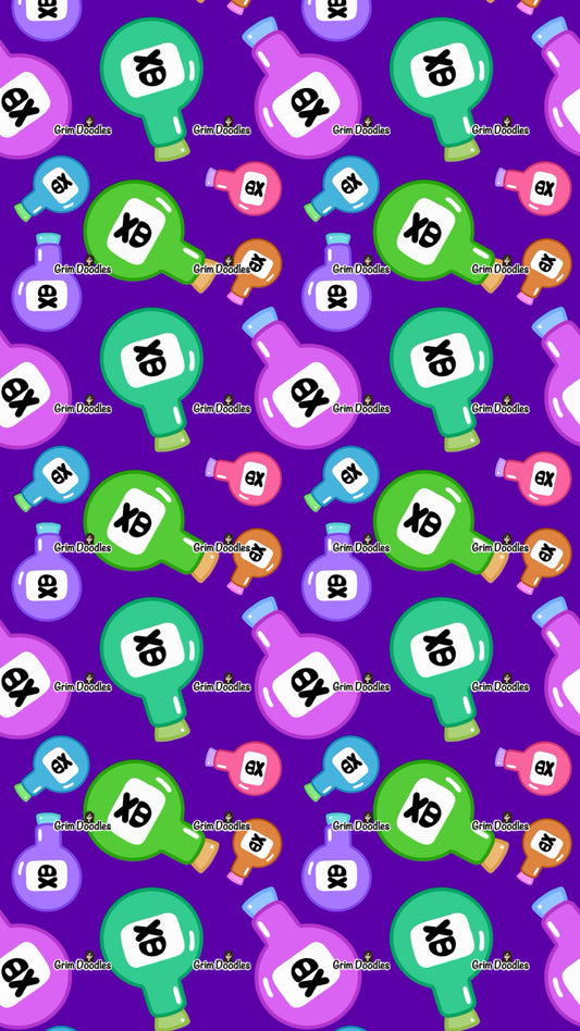 Vials and Venom Mobile Wallpaper