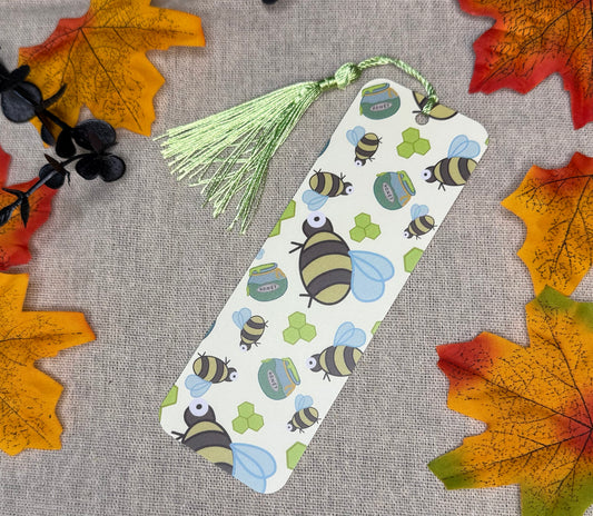 Beeatrix Bee Bookmark - 300gsm