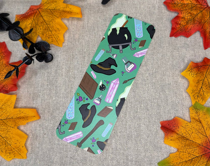 Bubbling Brew Bookmark - 300gsm