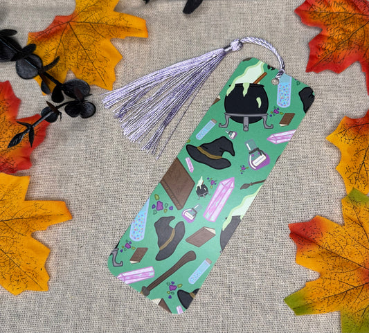 Bubbling Brew Bookmark - 300gsm